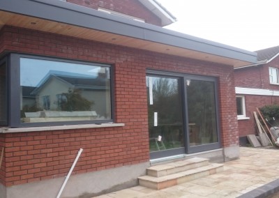 New build by kelly bros builders - front view, red brick