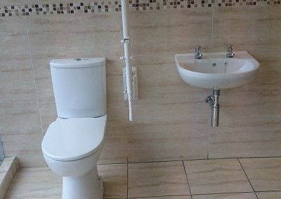 Plumbing bathrooms in Dublin